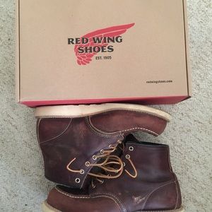 Men’s Red Wing Boots